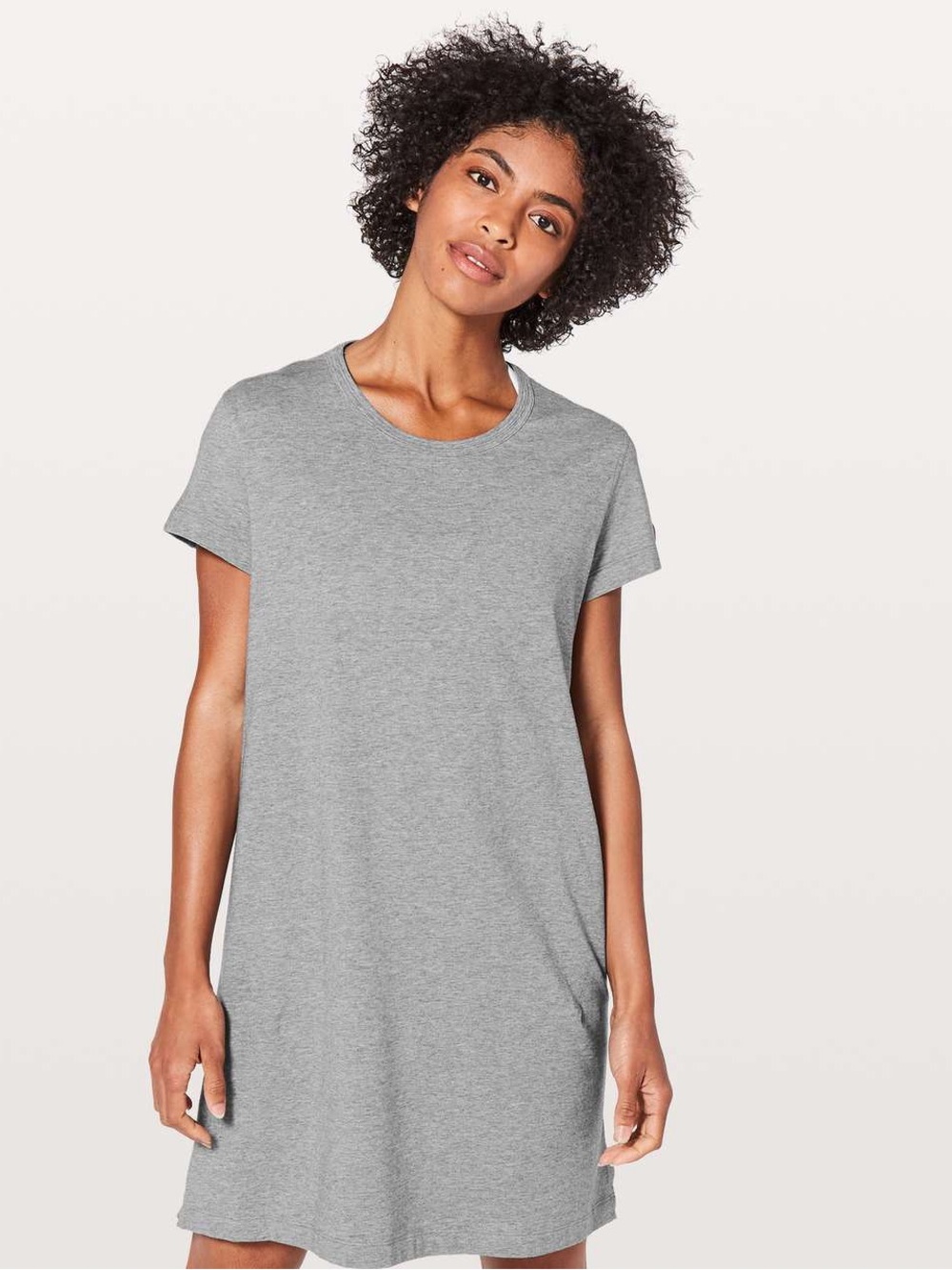Lululemon Day Tripper Dress
Heathered Medium Grey